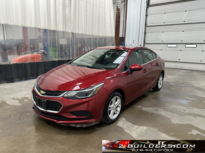 2018 Chevrolet Cruze LT